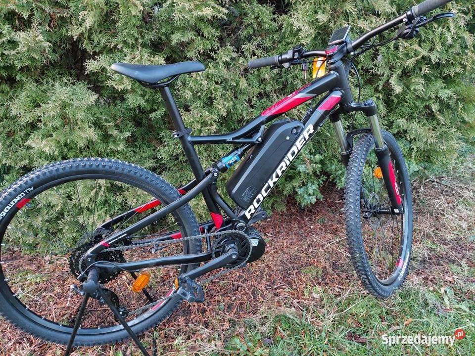 Rower elektryczny ROCKRIDER ST530S z silnikiem śląskie