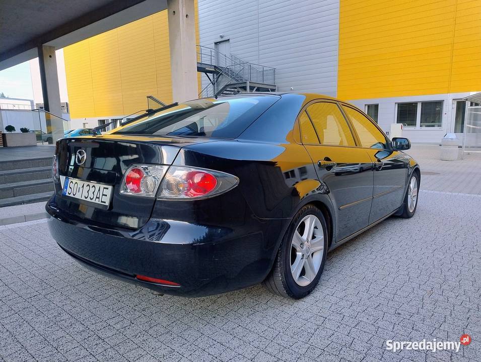 Mazda 6 benzyna 20 150 koni bose xenon Myślenice sprzedam