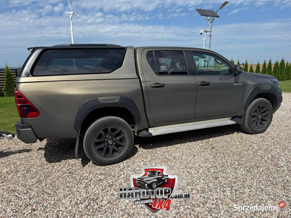 Zabudowa Toyota Hilux Hardtop Revo VENTURE osobowe Pasłęk