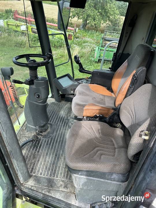 Claas lexion 520 Łysakowo