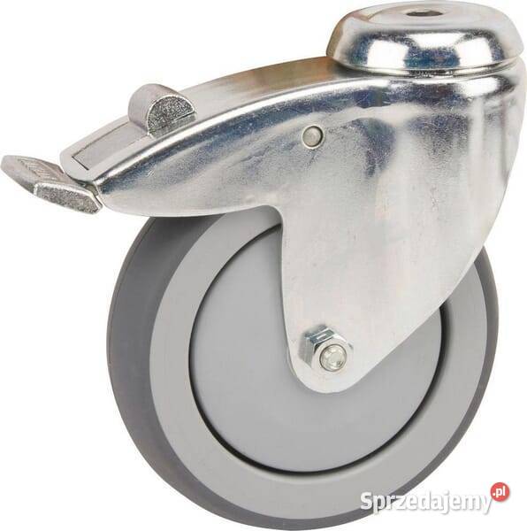 Ocynkowane koła skrętne z otworem na śrubę do Kamionna