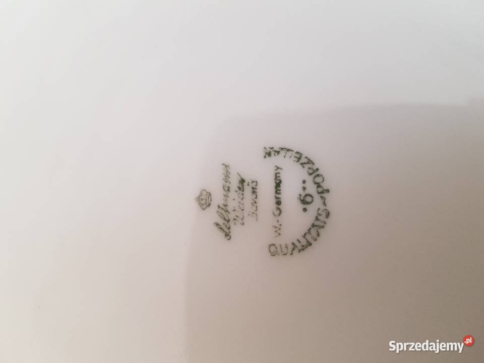 Porcelanowa patera Seltmann Weiden Bavaria Darzlubie