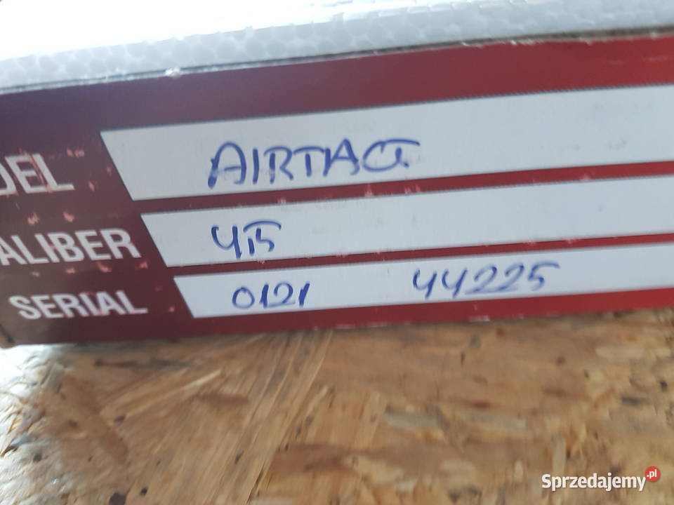 WIATRÓWKA HATSAN AR AIR TACT cal 45 mm wielkopolskie Głogowa