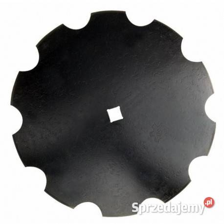 Talerz do brony zębaty 610 mm otwór 41 mm Do maszyn uprawowych sprzedam