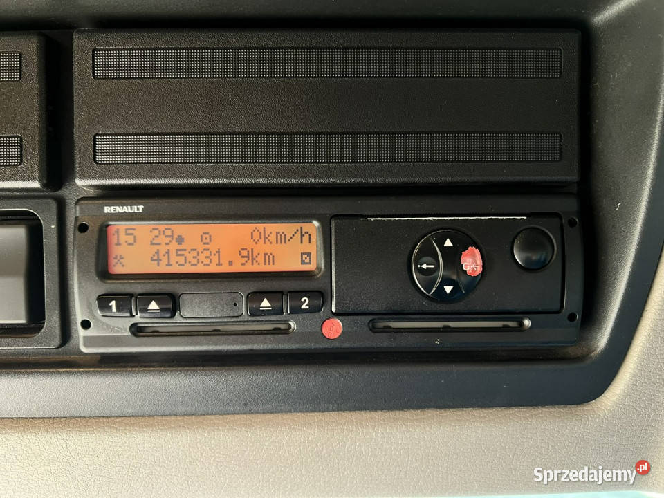 Renault MIDLUM 180 DXI Kontener 18 Euro Palet Kopana