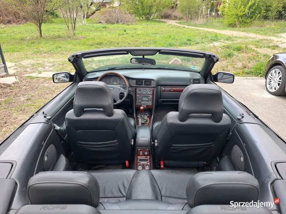 Volvo C70 cabrio 20t Warszawa