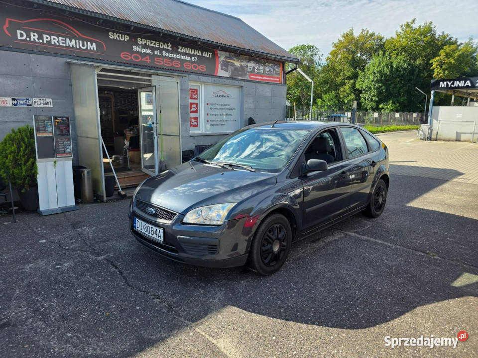 Ford Focus 16 Benzyna 100 Klimatyzacja El Szyby lakier metallic Słupsk