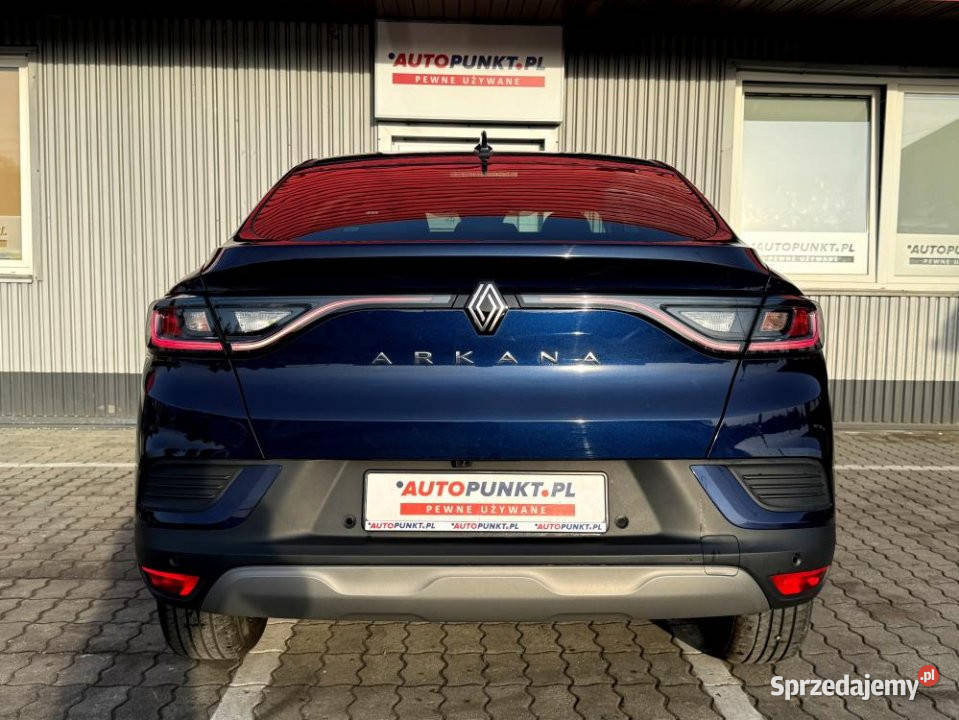 Renault Arkana 2024r Salon Fvat 23 Bezwypadkowy Rok produkcji 2024 Arkana