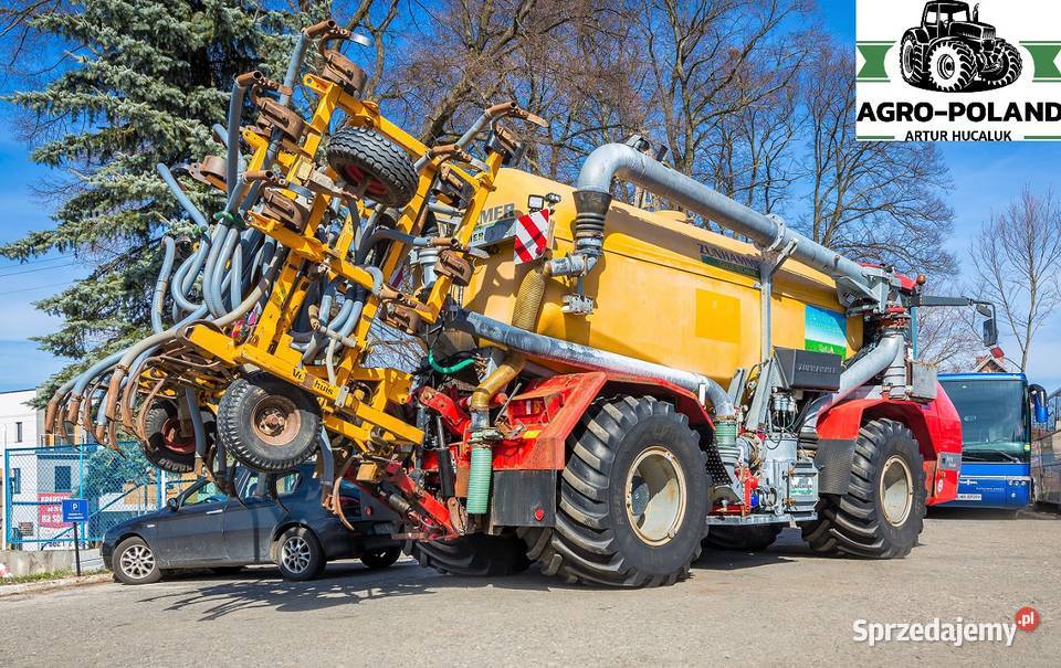 Holmer TERRA VARIANT 600 2008 21000 L APLIKATOR Kudowa-Zdrój