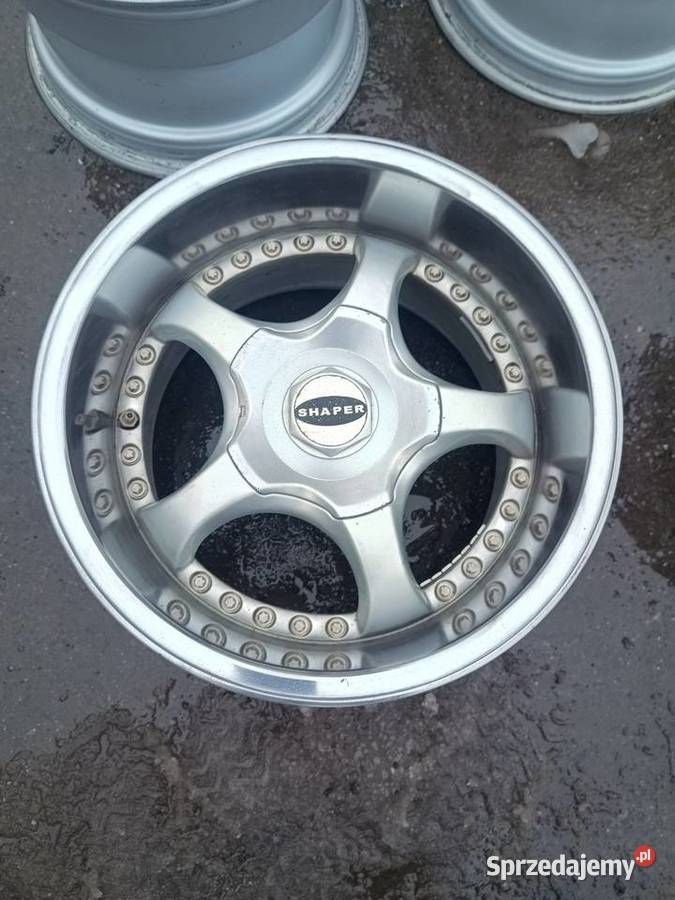 Shaper Champ 9x16 et 26et 30 4x100 aluminiowe kujawsko-pomorskie Wąbrzeźno