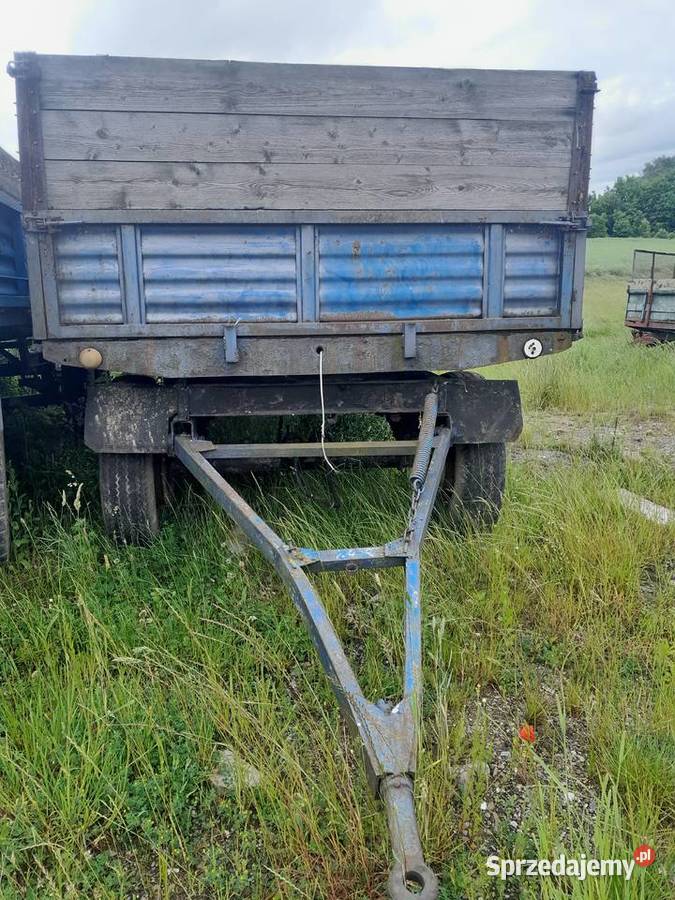 Przyczepa sztywna Maszyny rolnicze Kłaj