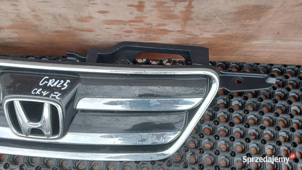 HONDA CRV II FL ATRAPA GRILL CHROM Zbierkowo