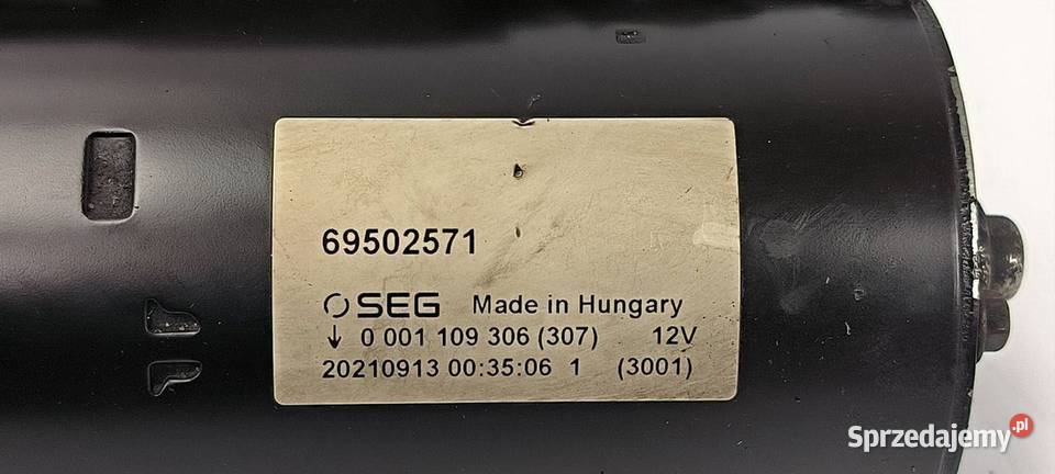 ROZRUSZNIK IVECO DAILY 35S18 69502571 Lipno