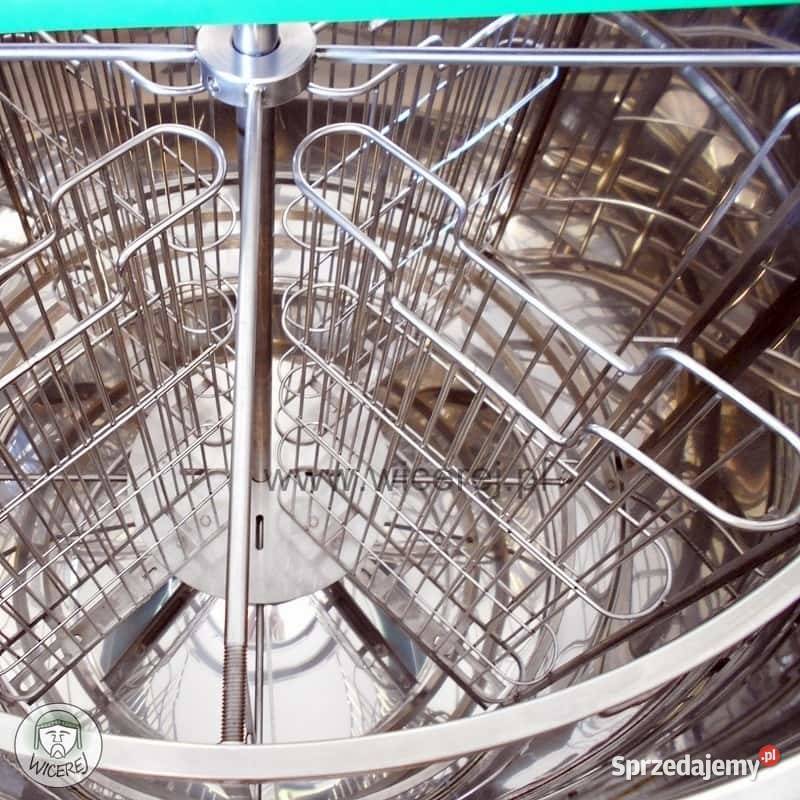 Miodarka 4 kasetowa uniwersalna nierdzewna Pszczelarstwo Jaśliska