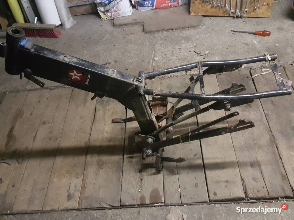 MZ ETZ 150 Rama Dowód Okazja Opole sprzedam