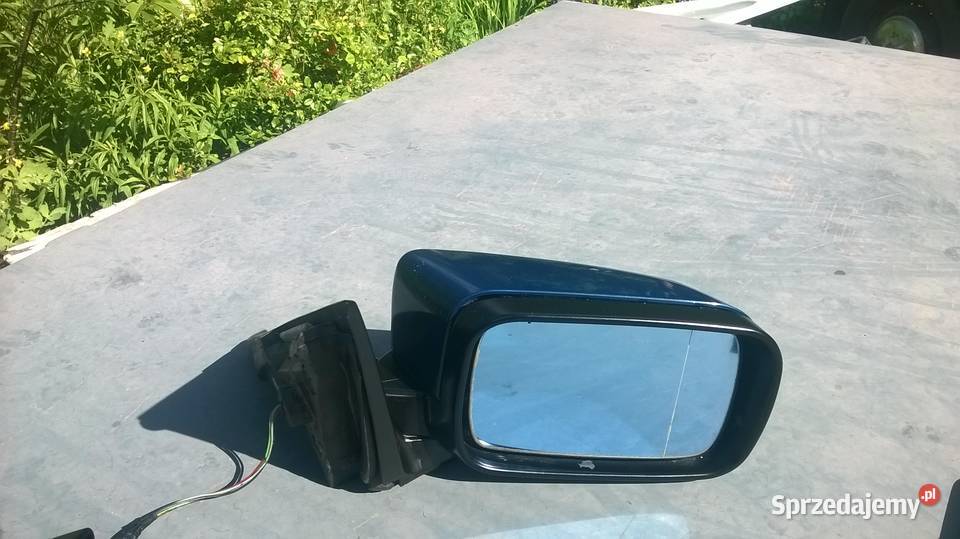 Lusterka prawe lewe Bmw E46 Lift topasblau Lusterka zewnętrzne Siedlce
