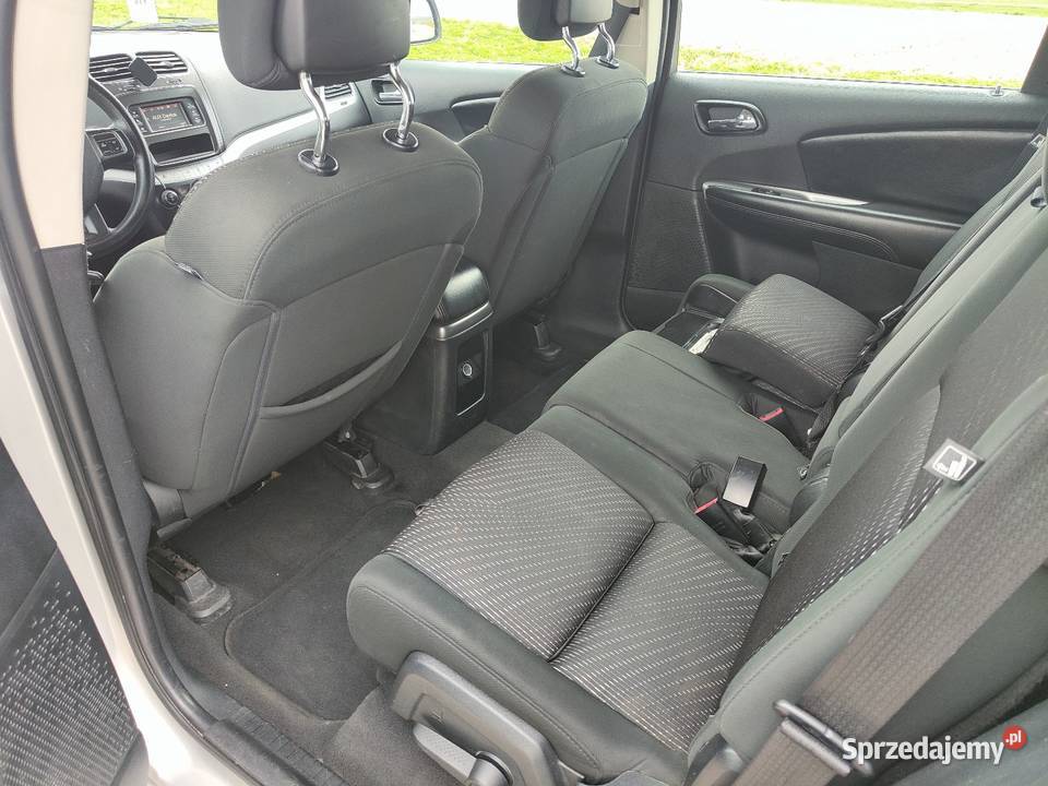 Fiat Freemont 20 MultiJet 140 2012r Manual 7 4/5 świętokrzyskie Bogoria