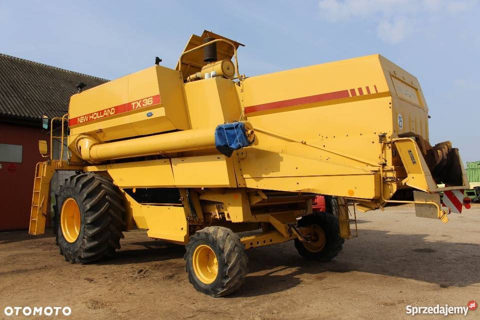 Holland TX36 tx34 Sokoły