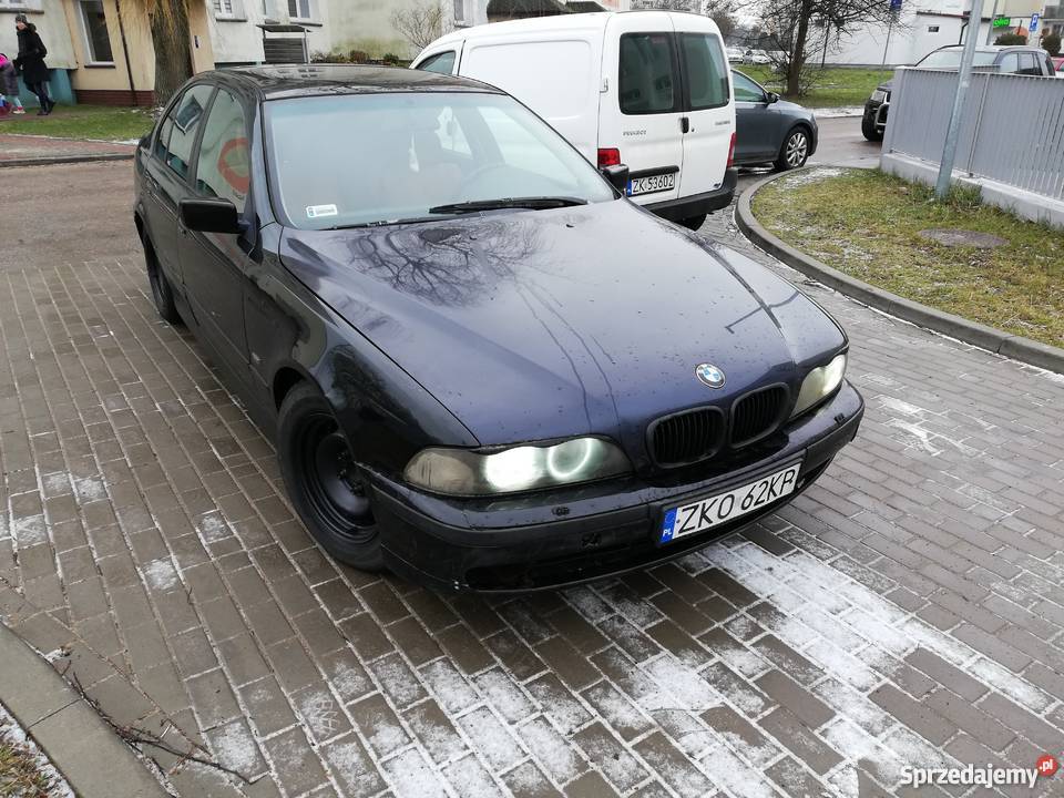 Характеристики bmw e39 528