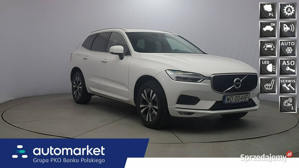 Volvo XC 60 B4 B Momentum Pro aut Z Polskiego gniazdo USB Warszawa
