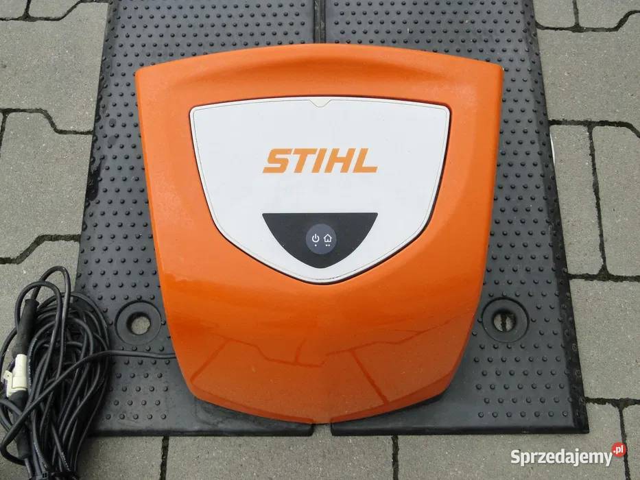 Robot koszący STIHL RMI422 zestaw stacja Łętownia
