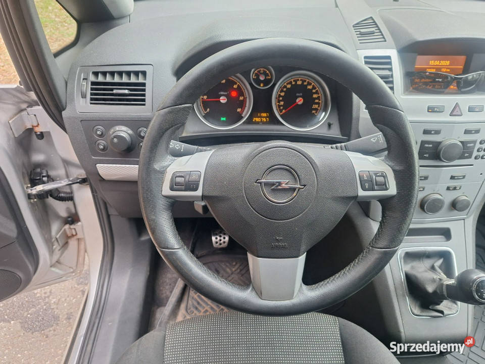 Opel Zafira OPCLine 7 osobowa B 20052011 manualna Siewierz
