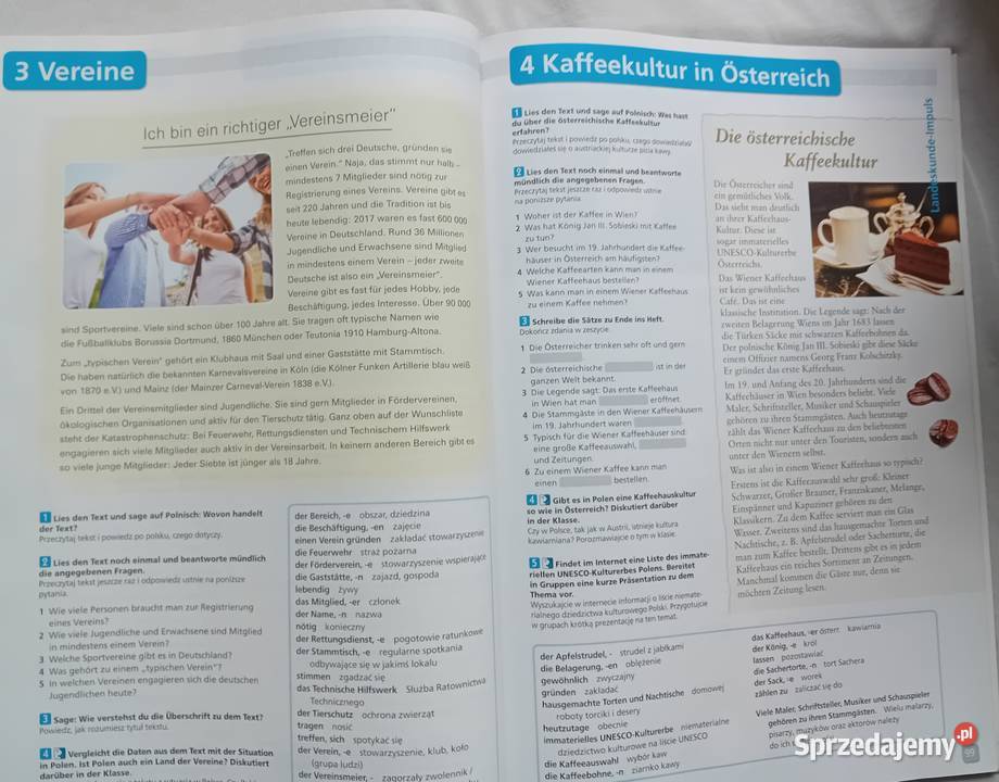 Infos aktuell 1 Język niemiecki liceów i sprzedam