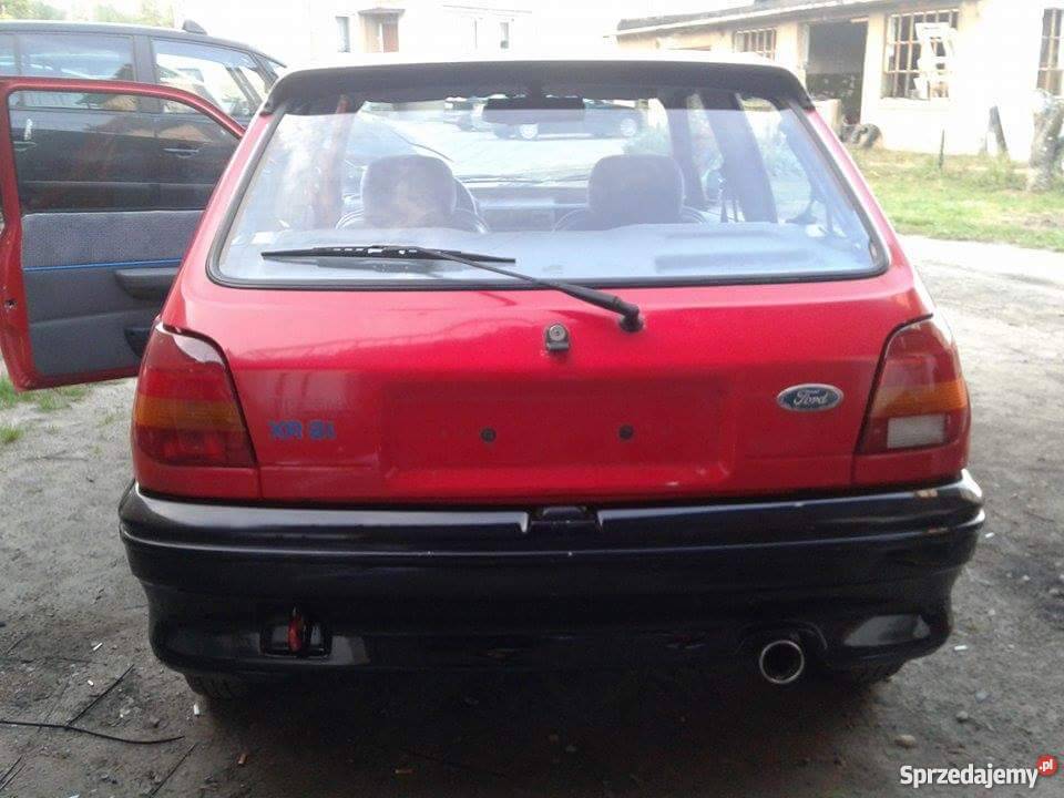 Sprzedam Forda Fieste XR2i Ford mazowieckie Radom