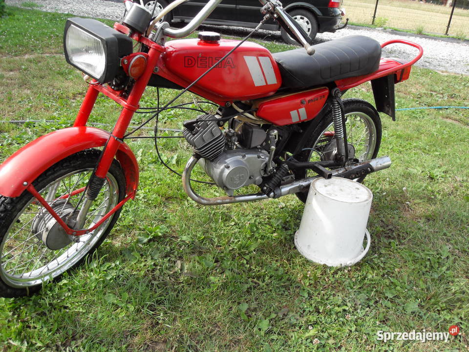 Motorower DELTA RMR 24 ZAREJESTROWANY Bochnia