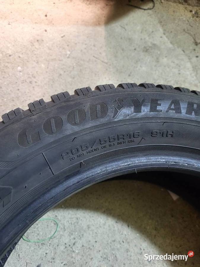 Opony zimowe goodyear 16 16cale Nakło nad Notecią
