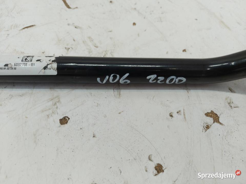 BMW U06 Stabilizator zawieszenia przód 6892708 osobowe dolnośląskie