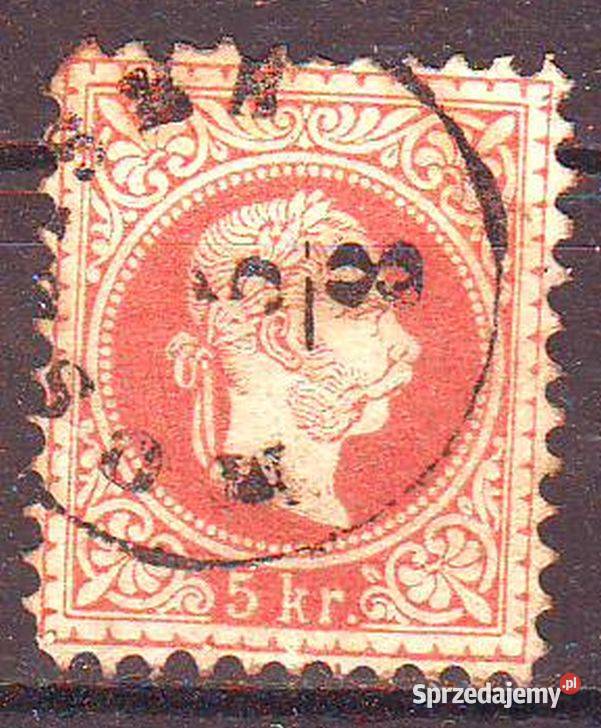 Zn Austria Mi 37 kas 1867 Mościska Gliwice