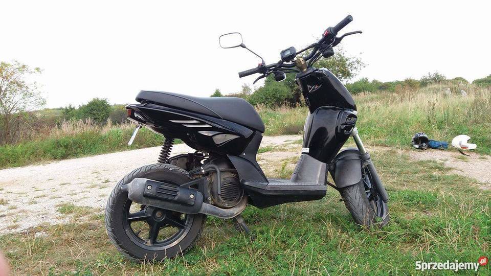 Skuter Yamaha Slider MBK czarny Kielce