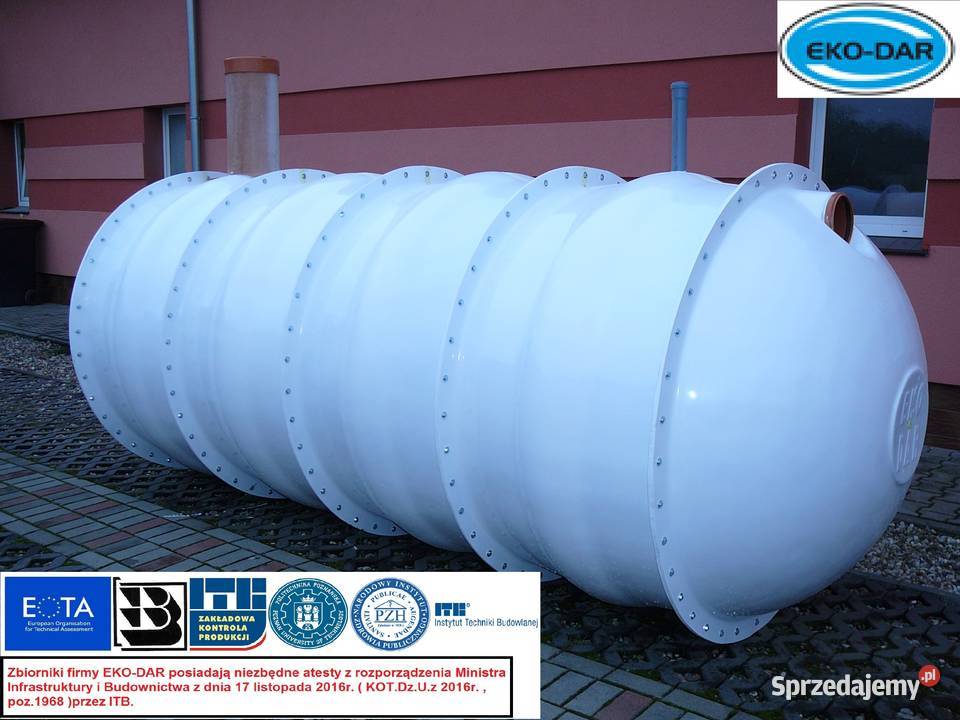 Zbiornik ekologiczny zbiorniki na szambo Hydraulika i armatura Żabinko