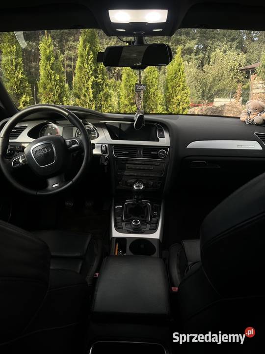 Audi a4b8 najbogatsza wersja quattro sline Radomyśl Wielki