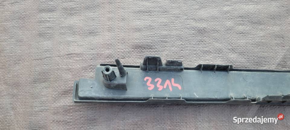 KIA SOUL 08 LISTWA KRATKA ZDERZAK TYŁ osobowe śląskie Ruda Śląska sprzedam