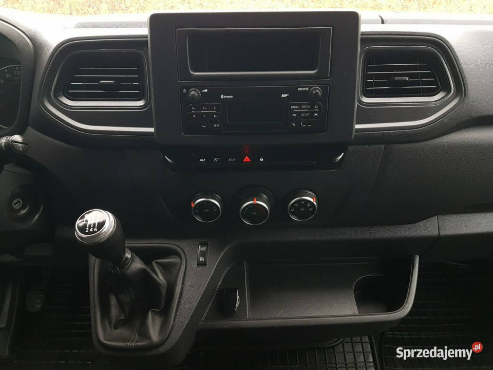 Renault Master MOVANO 9 OSÓB L4H2 BLIŹNIAKI Renault Poręba