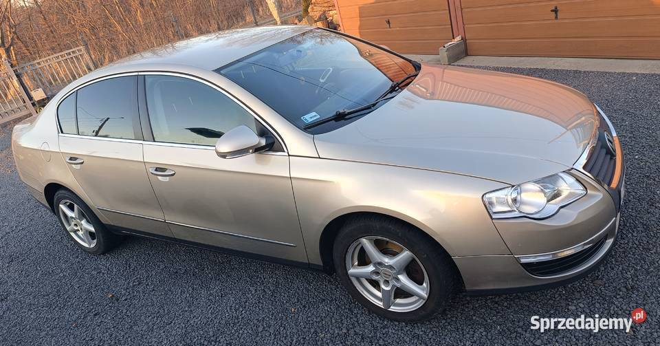 Volkswagen Passat B6 opolskie Niemodlin