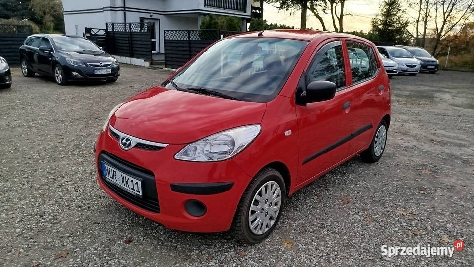 Hyundai i10 Bezwypadkowy Niski Przebieg Stan Bytów