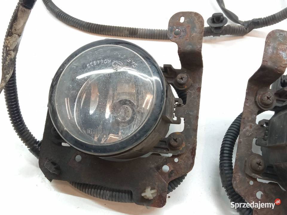 HALOGEN PRZÓD LEWY PRAWY KOMPLET 89203951 osobowe Lampy przeciwmgielne