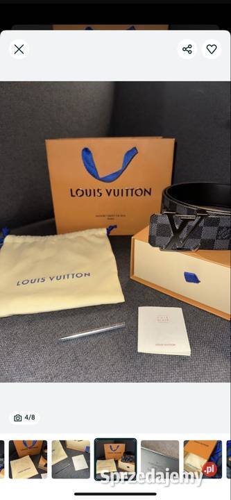 pasek louis vuitton damier graphite Długość 95 Warszawa sprzedam