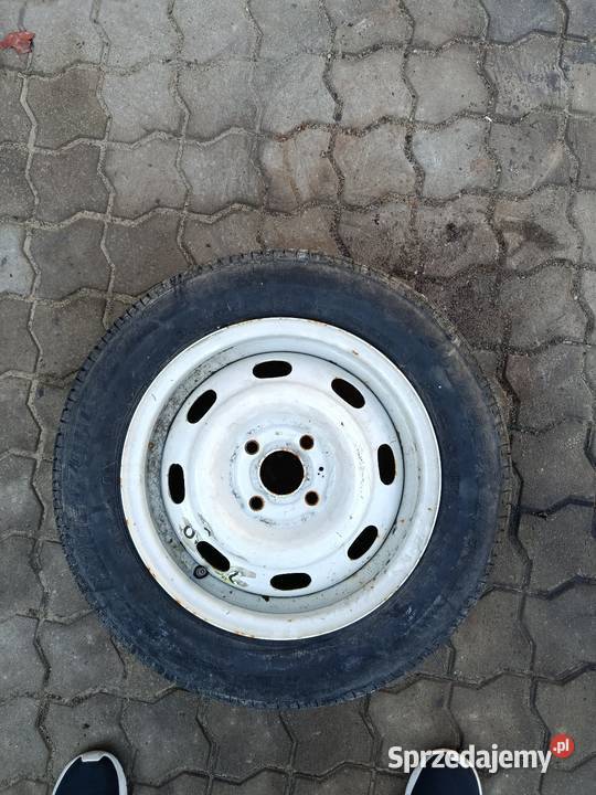 koło z opona Bridgestone b391 17565 r14 Tarnobrzeg