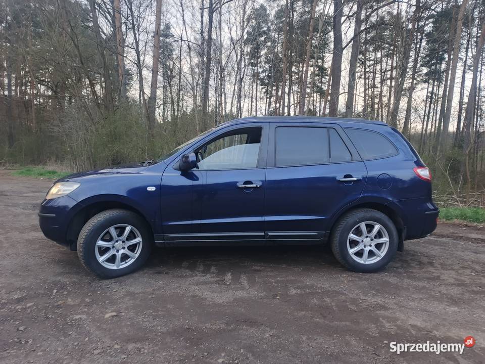 Hyundai Santa fe 2006r 22 crdi 4/5 Radomsko sprzedam