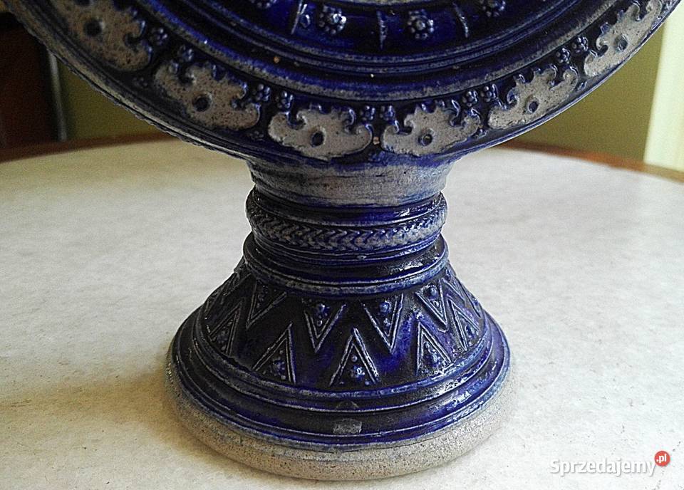 Kamionkowy dzbanek do wina Simon Peter Gerz I Warszawa