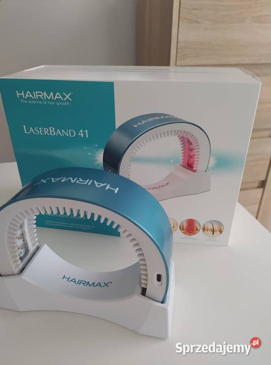 Opaska LaserBand 41 Hairmax mało używana nowa Białystok