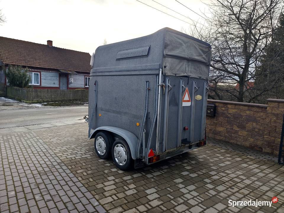 Przyczepa BOCKMANN Możliwy Transport Na 2 KONIE sprzedam