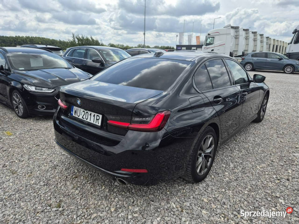 BMW 320 G20 2019 czarny