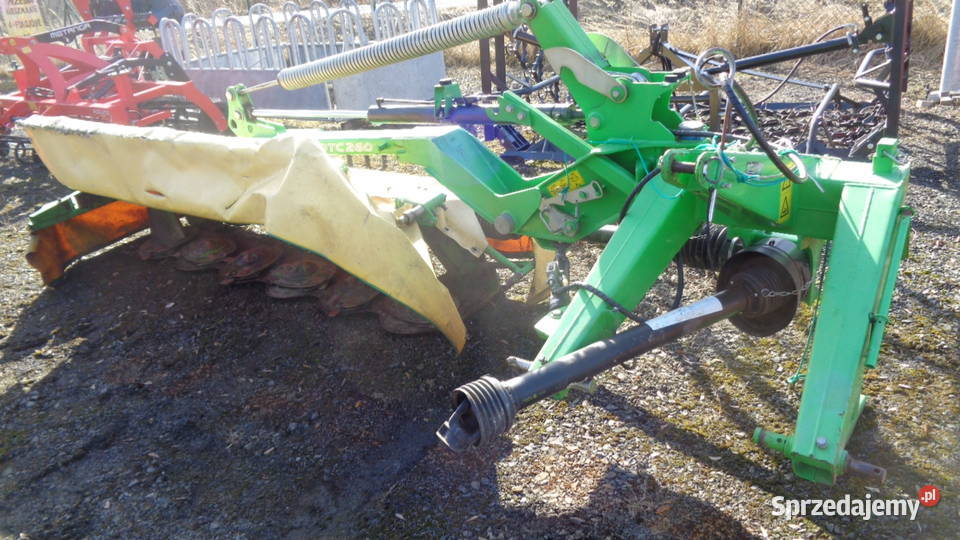 Kosiarka dyskowa Samasz KDTC 260 centralne SaMasz
