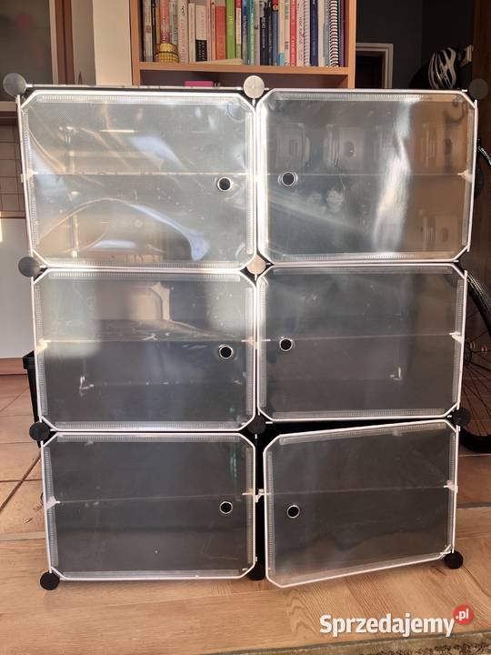 Szafa modułowa na buty czarna 90x80x30 Wrocław sprzedam