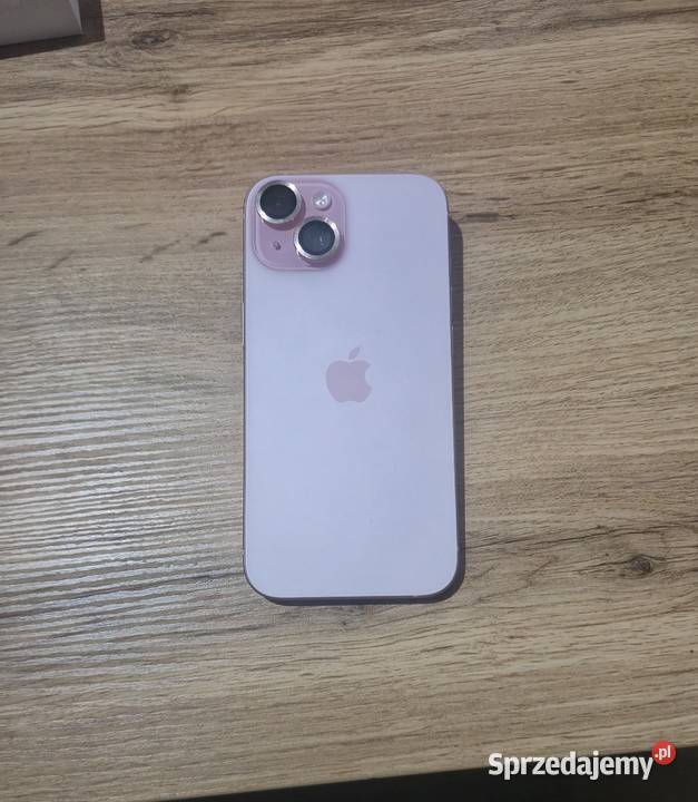 IPhone 15 128gb różowy Apple / iPhone
